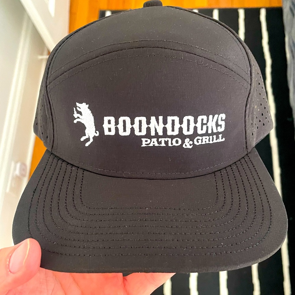 Boondocks Patio & Grill Scottsdale, AZ. Branded Bills Black OS